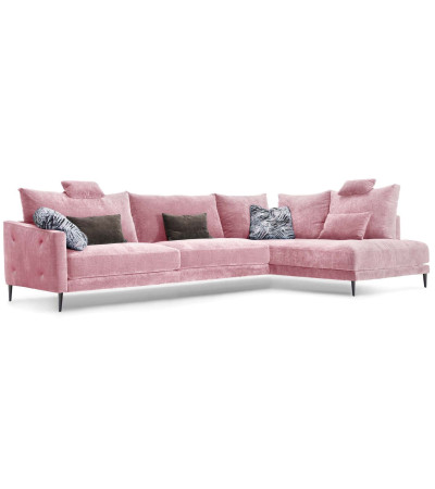 Sofa corner w/ chaiselong Tolrahc