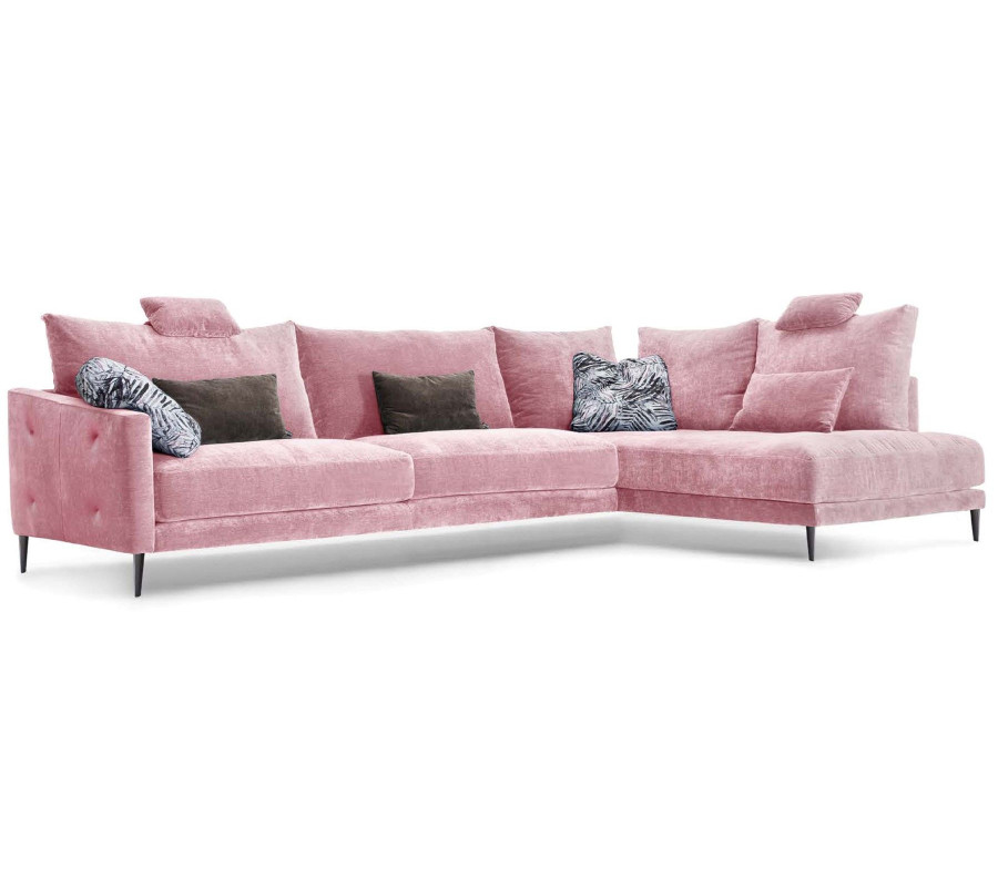 Sofa corner w/ chaiselong Tolrahc