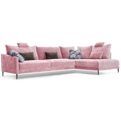 Sofa corner w/ chaiselong Tolrahc