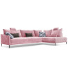 Sofa corner w/ chaiselong Tolrahc