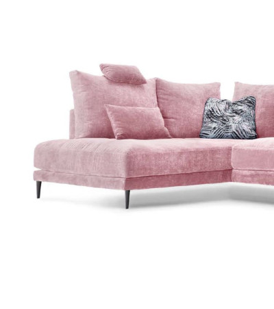 Sofa corner w/ chaiselong Tolrahc