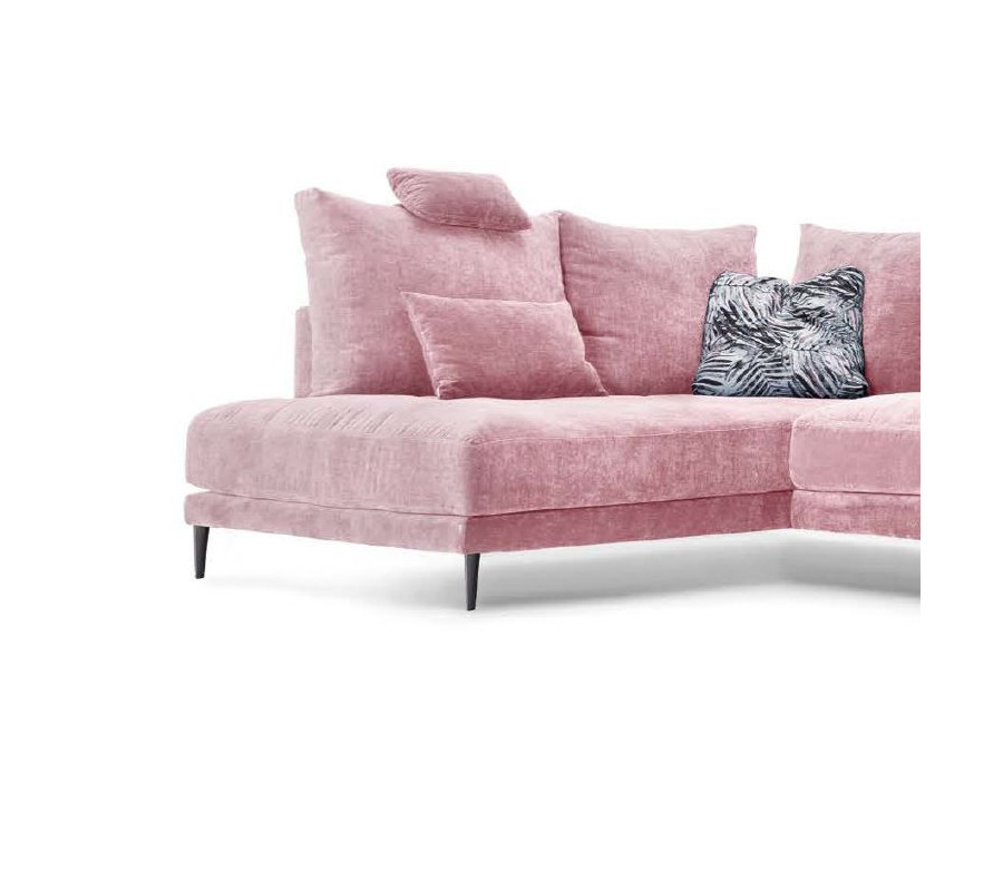 Sofa corner w/ chaiselong Tolrahc