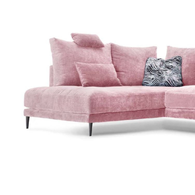 Sofa corner w/ chaiselong Tolrahc