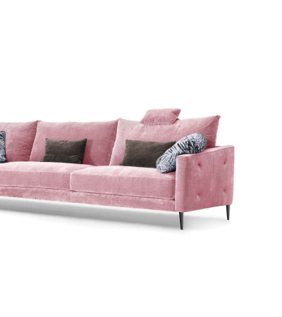 Sofa corner w/ chaiselong Tolrahc