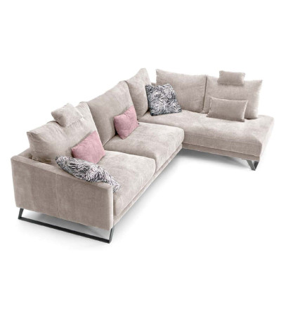 Sofa corner w/ chaiselong Anateyac