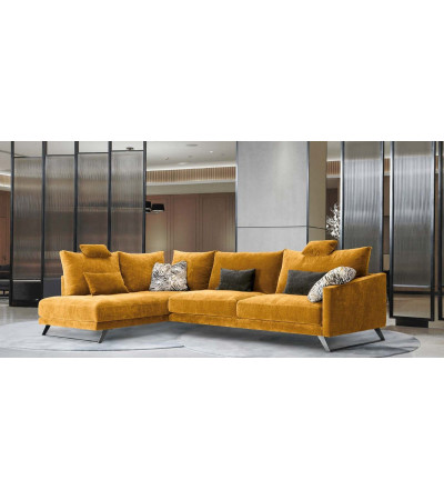 Sofa corner w/ chaiselong Anateyac
