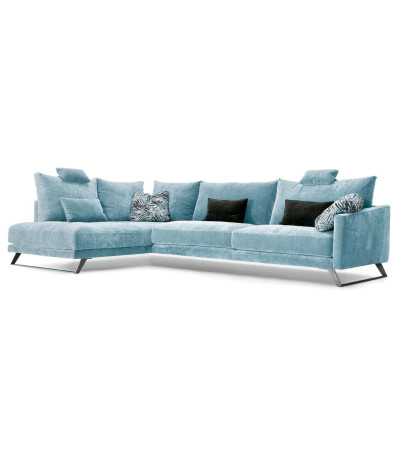 Sofa corner w/ chaiselong Anateyac