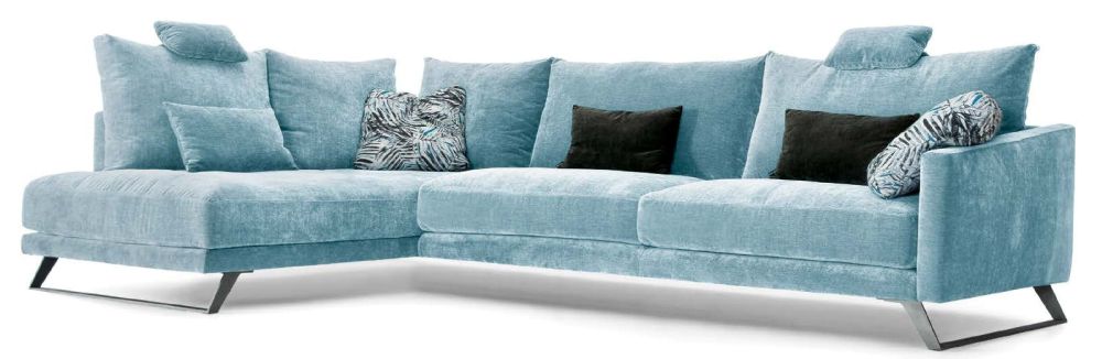 Sofa corner w/ chaiselong Anateyac