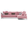 Sofa corner w/ chaiselong Anateyac