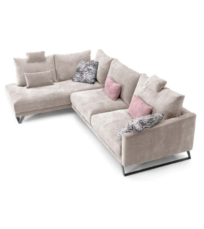 Sofa corner w/ chaiselong Anateyac