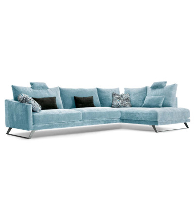 Sofa corner w/ chaiselong Anateyac