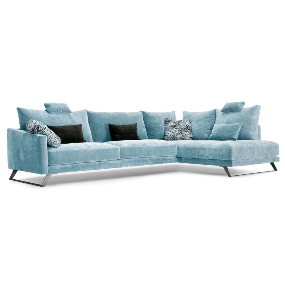 Sofa corner w/ chaiselong Anateyac