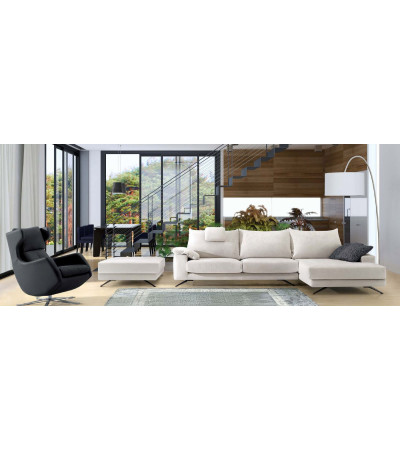 Sofa w/ chaiselong Ainrofilac