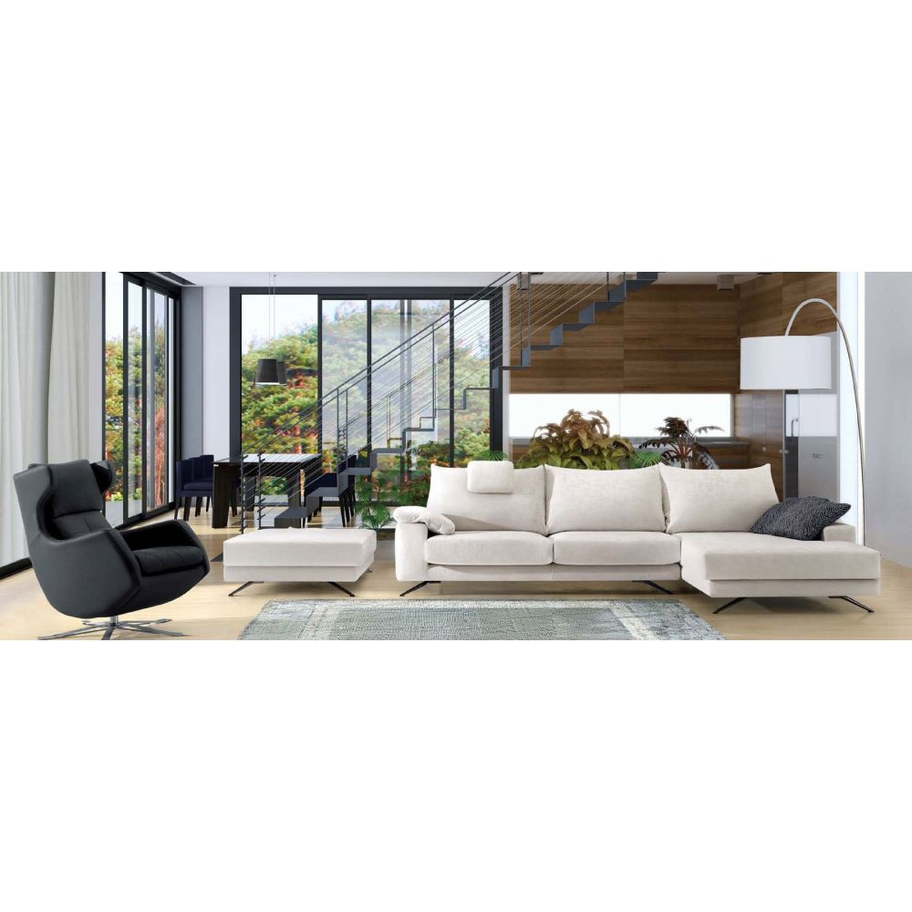 Sofa w/ chaiselong Ainrofilac