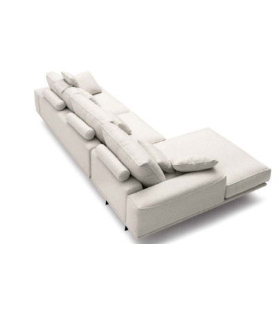 Sofa w/ chaiselong Agai