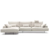 Sofa w/ chaiselong Agai