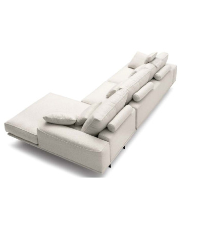 Sofa w/ chaiselong Agai