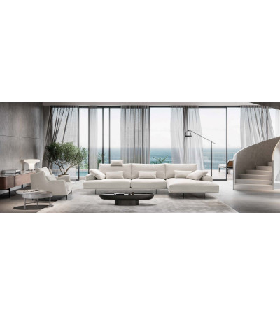 Sofa w/ chaiselong Agai
