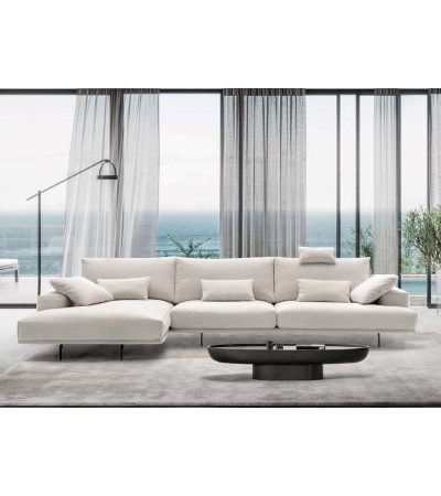 Sofa w/ chaiselong Agai