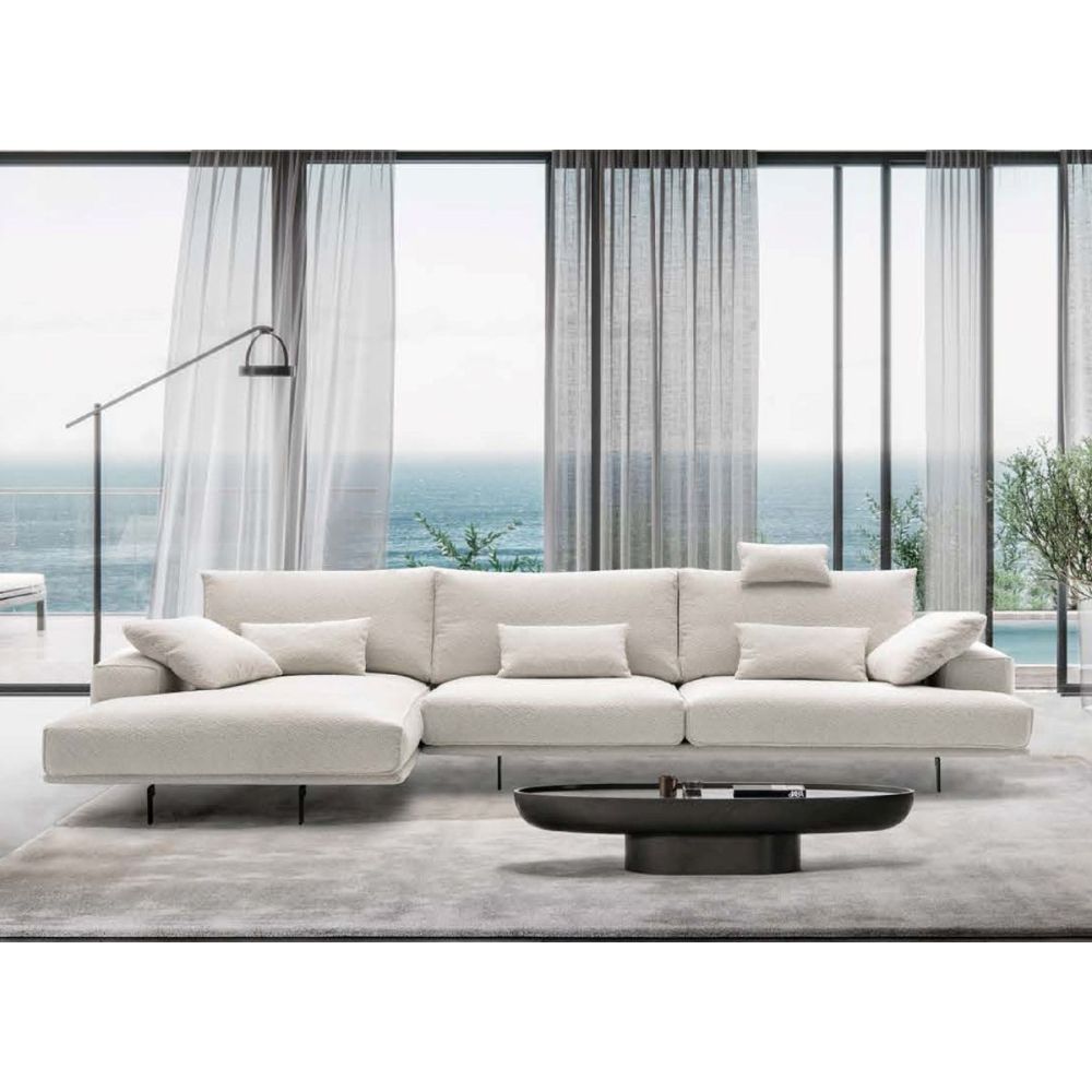 Sofa w/ chaiselong Agai