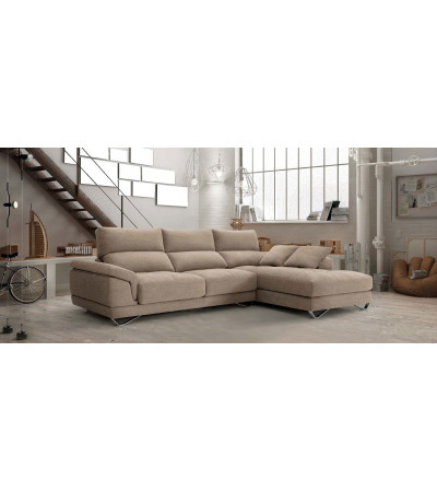 Sofa w/ chaiselong Aerdna