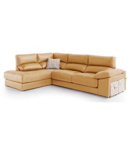 Sofa corner w/chaiselong Itari