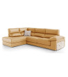 Sofa corner w/chaiselong Itari