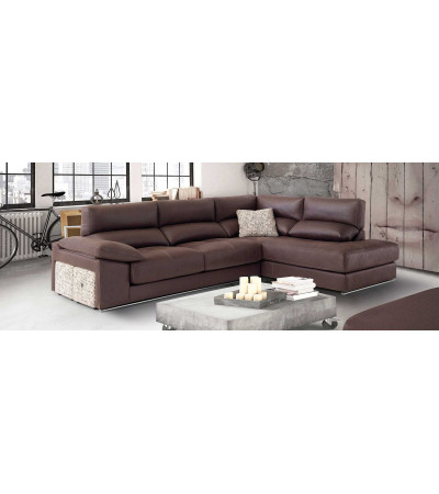 Sofa corner w/chaiselong Itari