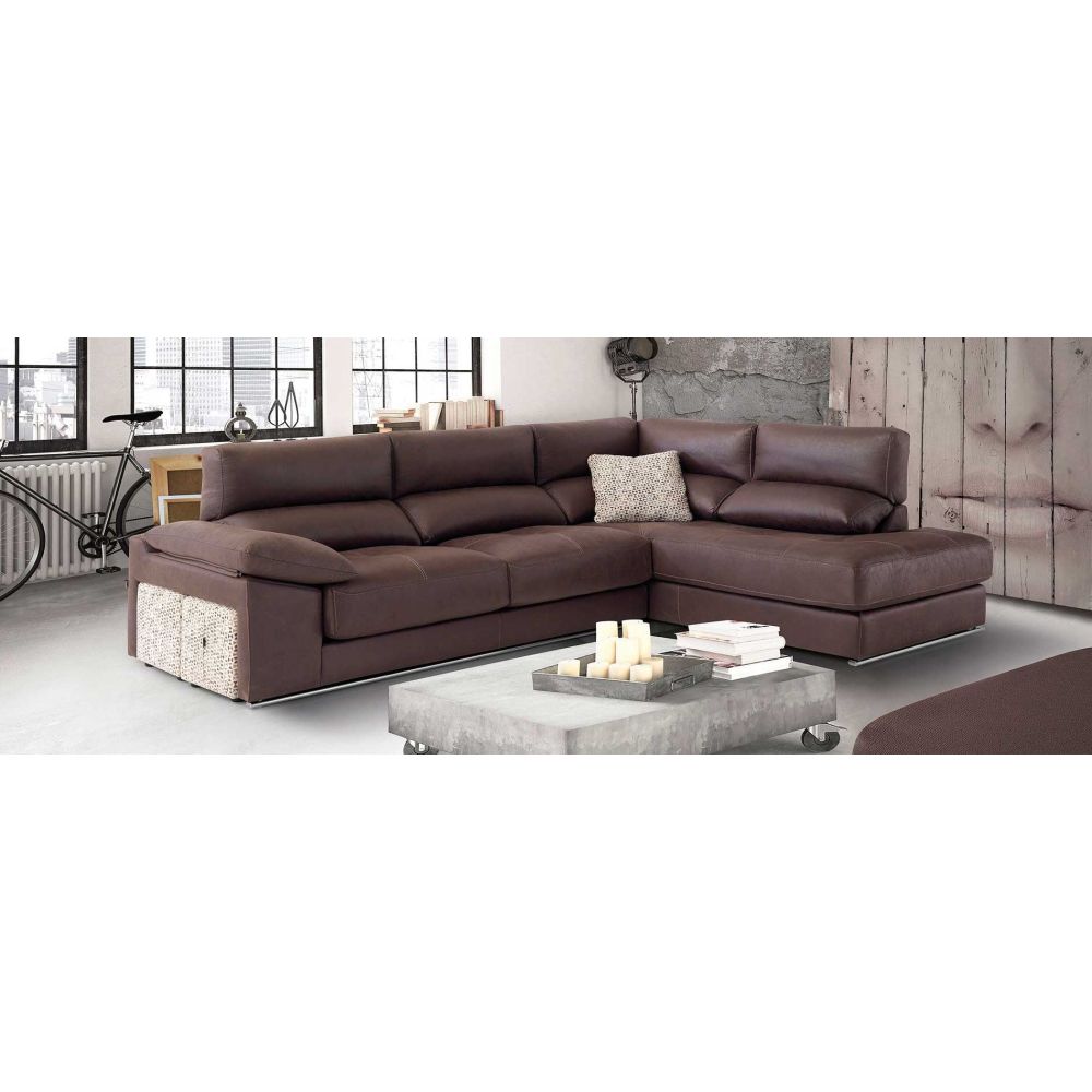 Sofa corner w/chaiselong Itari