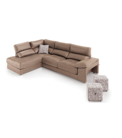 Sofa corner w/chaiselong Itari