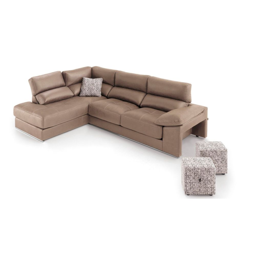Sofa corner w/chaiselong Itari