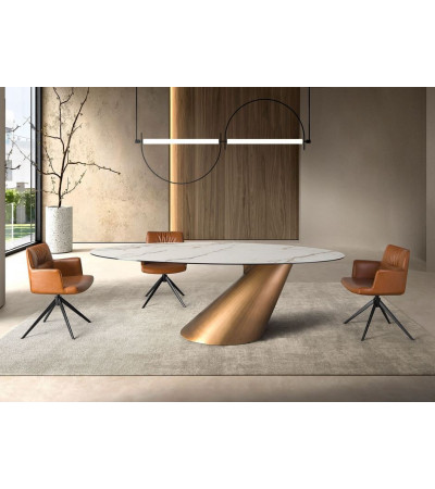 Mesa de Jantar redonda Orion