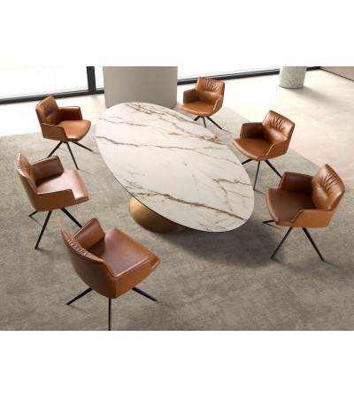 Dining Table Oval Orion