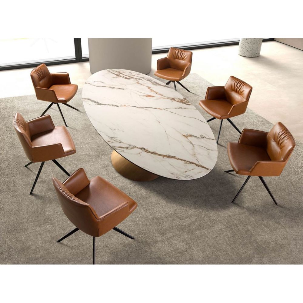 Mesa de Jantar redonda Orion