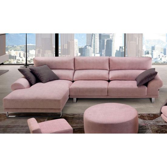 Sofa w/ Chaiselong Eweol