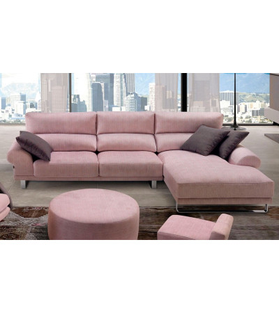 Sofa w/ Chaiselong Eweol