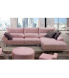 Sofa w/ Chaiselong Eweol
