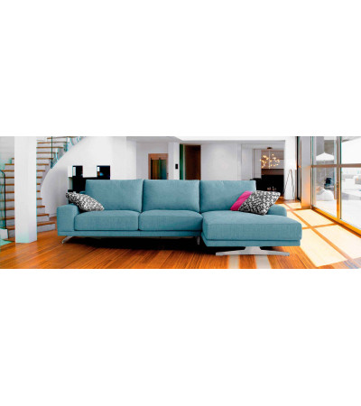 Sofa w/ Chaiselong Omim
