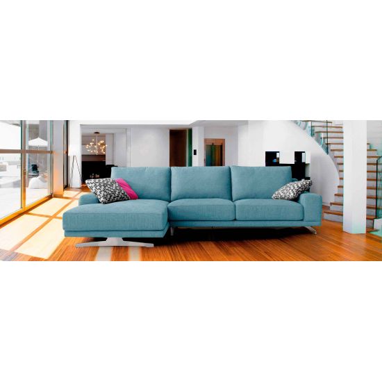 Sofa w/ Chaiselong Omim