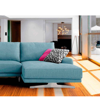 Sofa w/ Chaiselong Omim