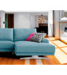 Sofa w/ Chaiselong Omim