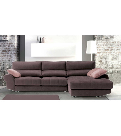 Sofa w/ Chaiselong Aicnerolf