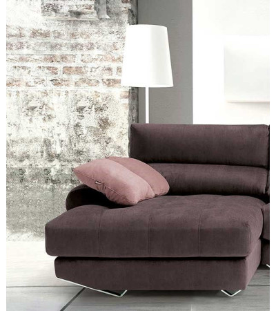 Sofa w/ Chaiselong Aicnerolf