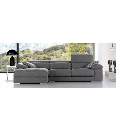 Sofa w/ Chaiselong Otnert