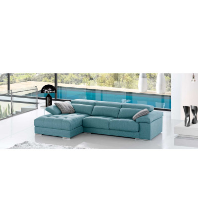 Sofa w/ Chaiselong Otnert
