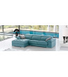 Sofa w/ Chaiselong Otnert