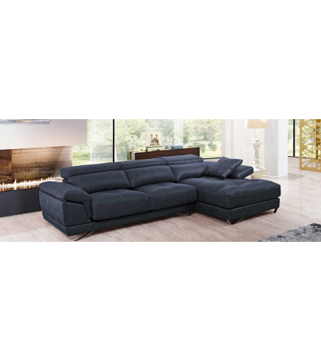 Sofa w/ Chaiselong Ajrob