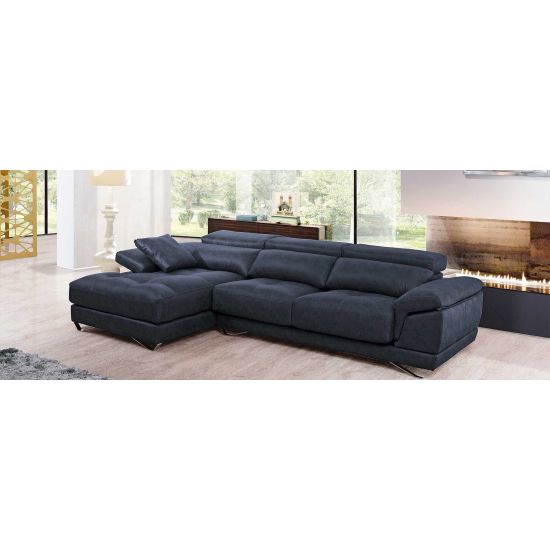 Sofa w/ Chaiselong Ajrob