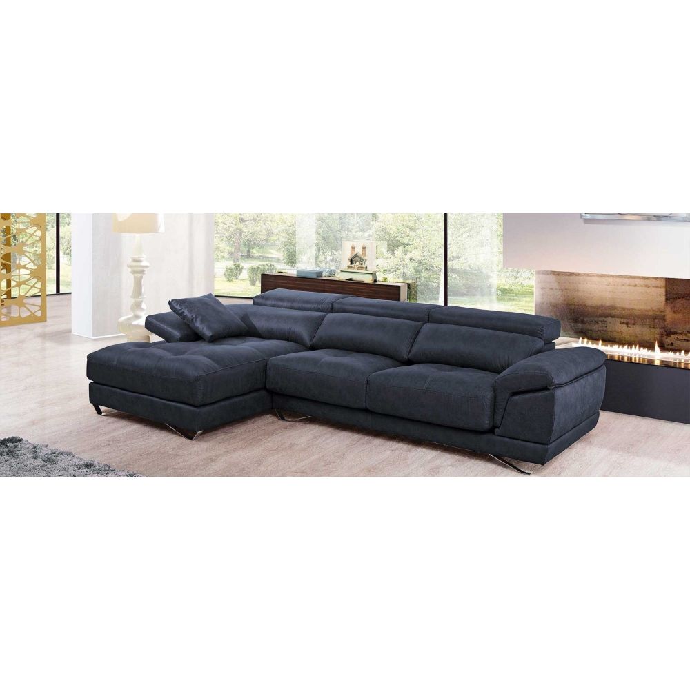 Sofa w/ Chaiselong Ajrob