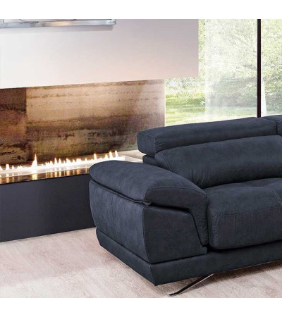 Sofa w/ Chaiselong Ajrob